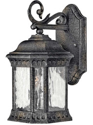 Regal Small Exterior Wall Sconce
