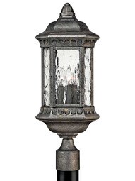 Regal Exterior Post Light