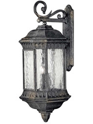 Regal Large Exterior Wall Sconce