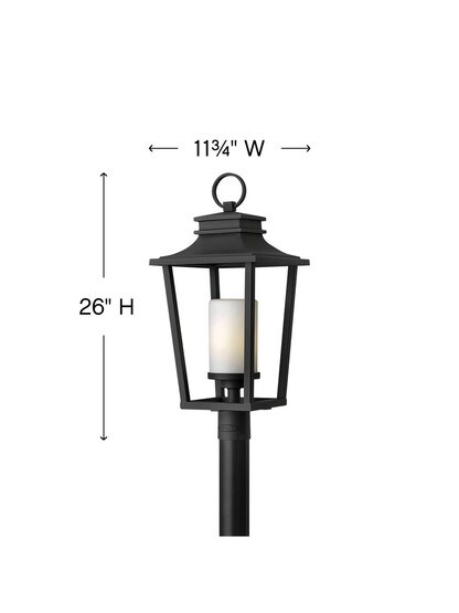 Sullivan Exterior Post Lantern