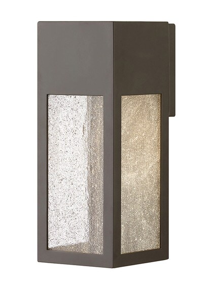 Rook 1 Light Medium Wall Mount Lantern