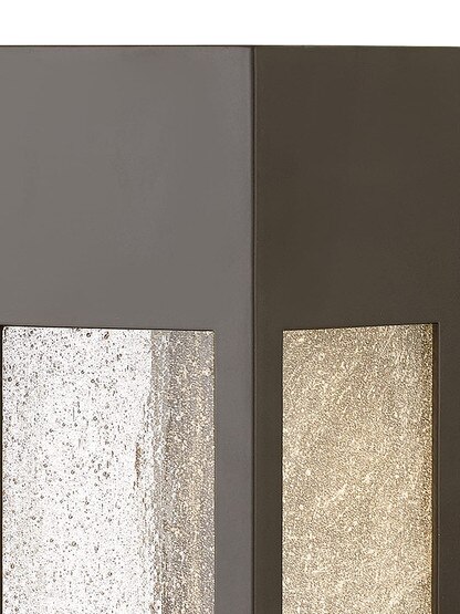 Rook 1 Light Medium Wall Mount Lantern