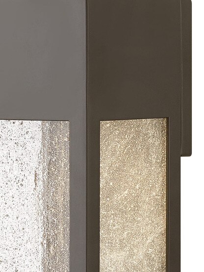 Rook 1 Light Medium Wall Mount Lantern