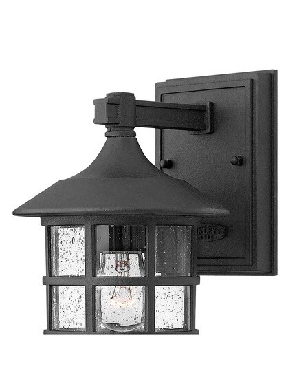 Alternate View of Freeport Small Exterior Entry Light