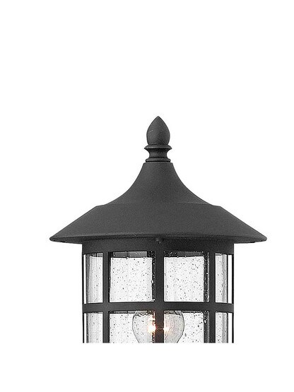 Alternate View of Freeport Exterior Post-Mount Light