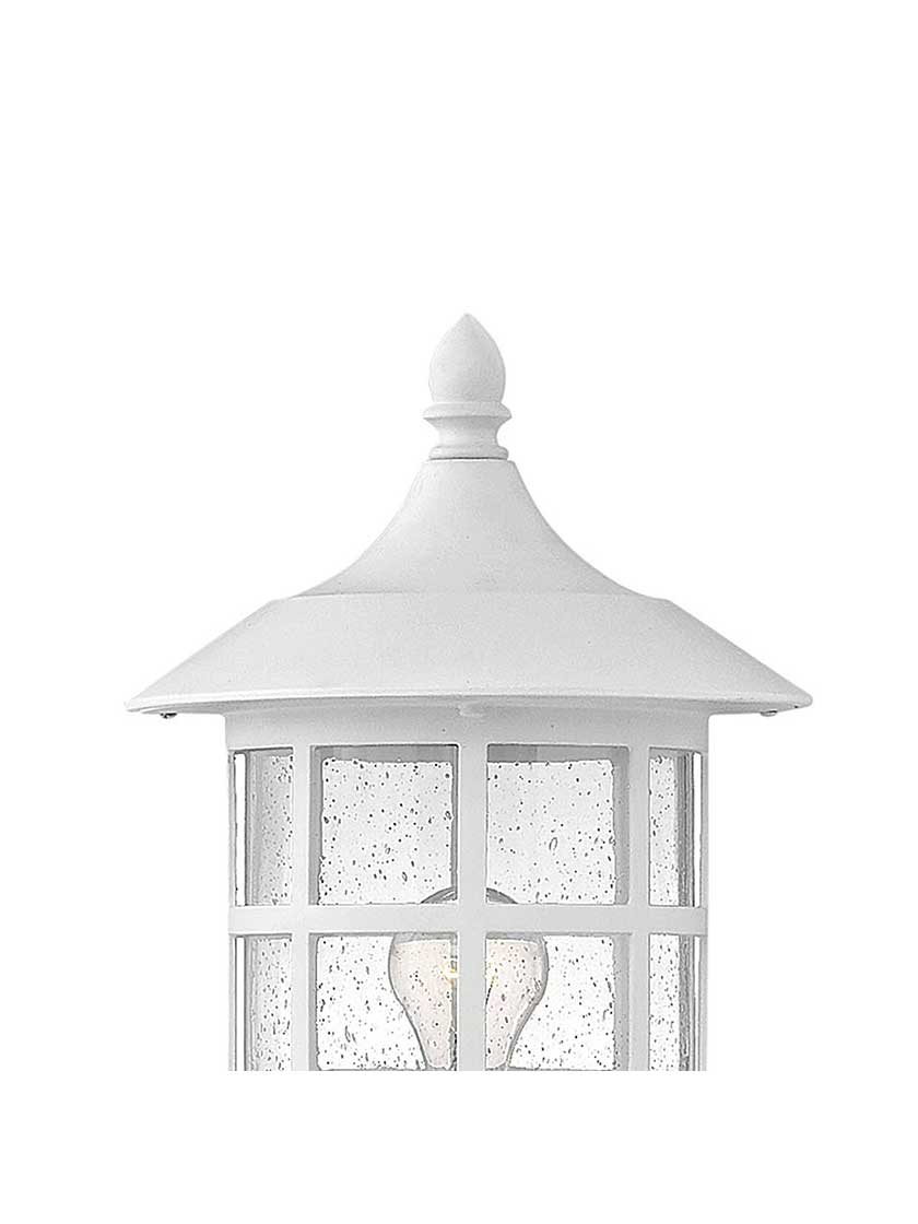 Freeport Exterior PostMount Light House of Antique Hardware