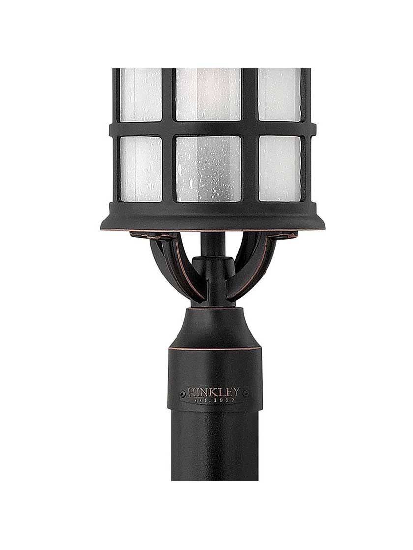 Freeport Exterior PostMount Light House of Antique Hardware