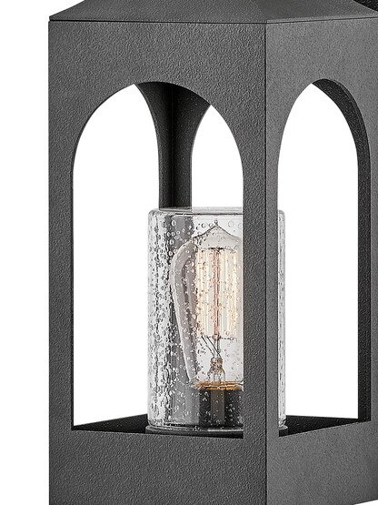 Amina 1 Light Small Wall Mount Lantern