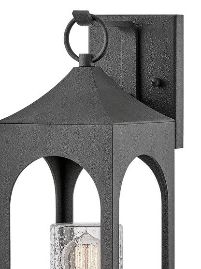 Amina 1 Light Small Wall Mount Lantern