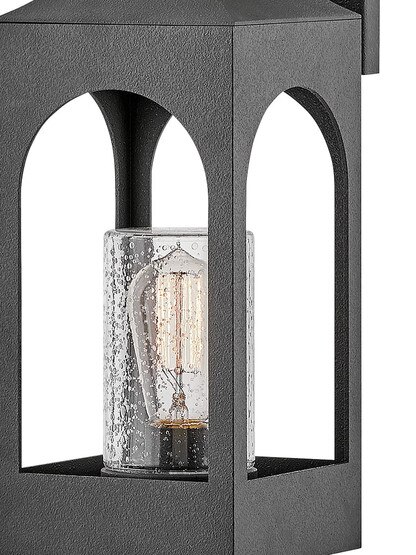 Amina 1 Light Small Wall Mount Lantern