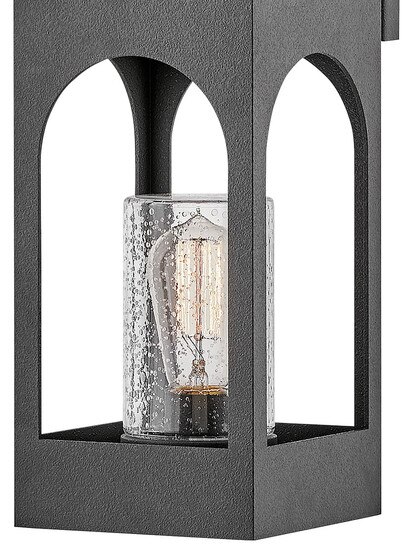 Amina 1 Light Small Wall Mount Lantern