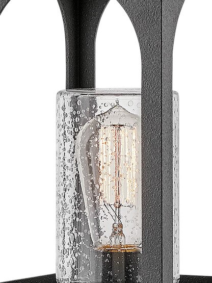 Amina 1 Light Small Wall Mount Lantern