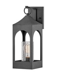 Amina 1 Light Small Wall Mount Lantern
