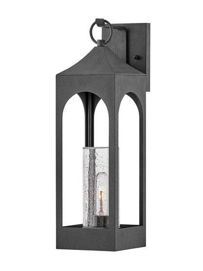 Amina 1 Light Medium Wall Mount Lantern