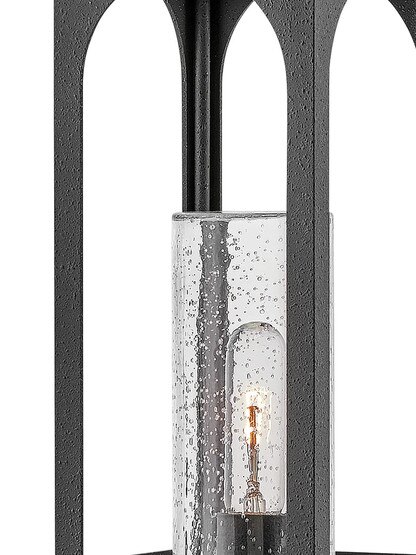 Amina 1 Light Medium Wall Mount Lantern
