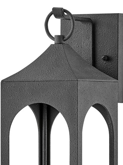 Amina 1 Light Medium Wall Mount Lantern