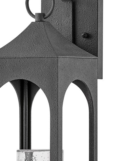 Amina 1 Light Medium Wall Mount Lantern