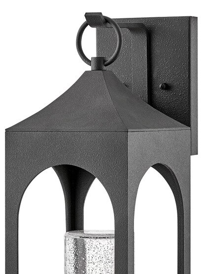 Amina 1 Light Large Wall Mount Lantern