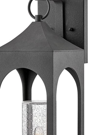 Amina 1 Light Large Wall Mount Lantern