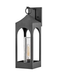 Amina 1 Light Large Wall Mount Lantern
