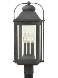 Anchorage Exterior Post Light.