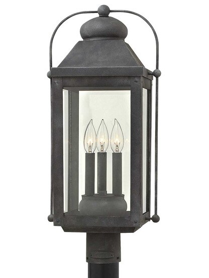 Anchorage Exterior Post Light.