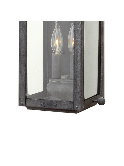 Anchorage Small Entry Sconce