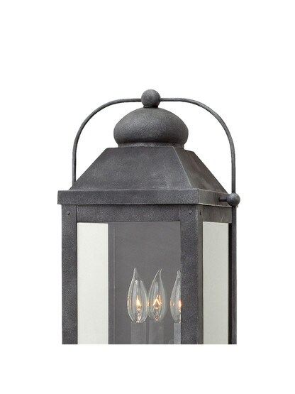 Anchorage Medium Entry Sconce