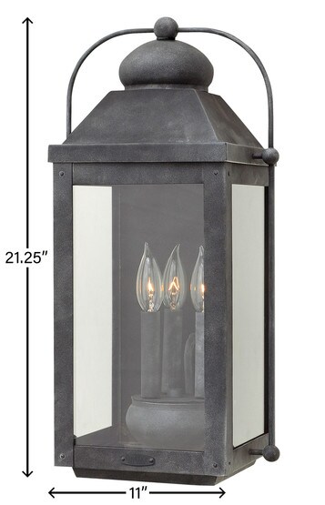 Anchorage Medium Entry Sconce