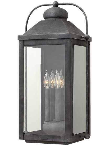 Anchorage Large Entry Sconce.