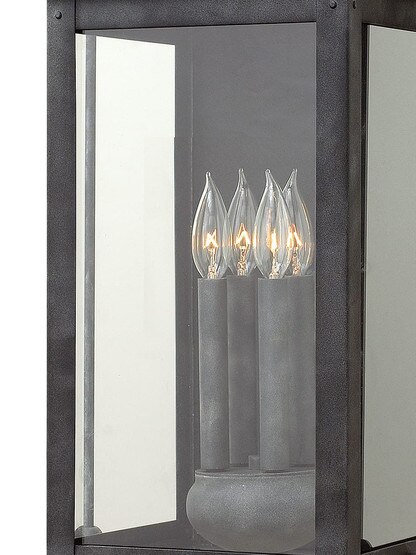 Anchorage Large Entry Sconce