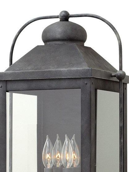 Anchorage Large Entry Sconce