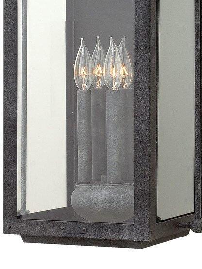 Anchorage Large Entry Sconce
