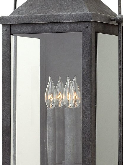 Anchorage Large Entry Sconce