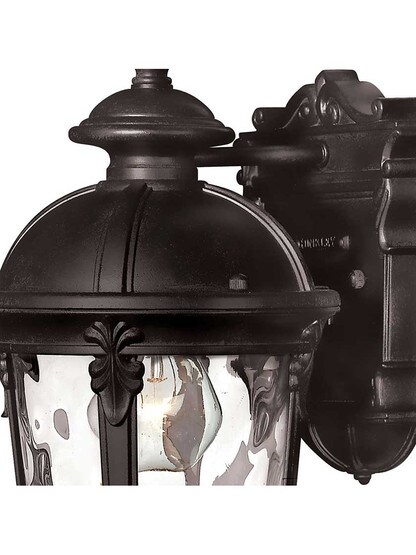 Alternate View of Windsor 12 1/2 inch Entry Sconce.