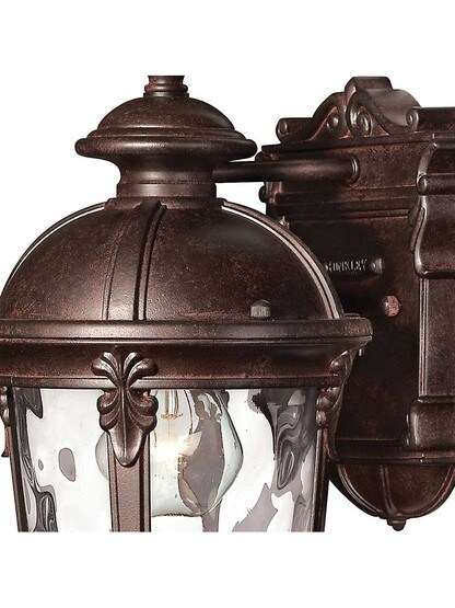 Alternate View 3 of Windsor 12 1/2 inch Entry Sconce.