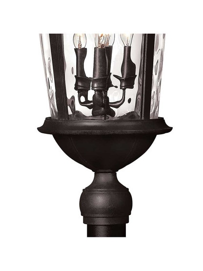Alternate View of Windsor Exterior Post Light.
