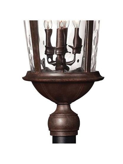 Alternate View 3 of Windsor Exterior Post Light.