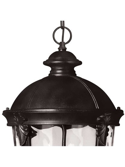 Alternate View of Windsor Entry Pendant.
