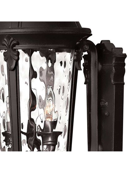 Alternate View of Windsor 25 1/2 inch Entry Sconce.