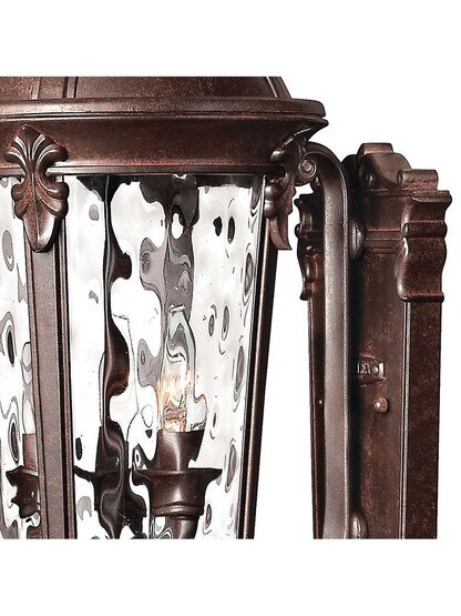 Alternate View 3 of Windsor 25 1/2 inch Entry Sconce.