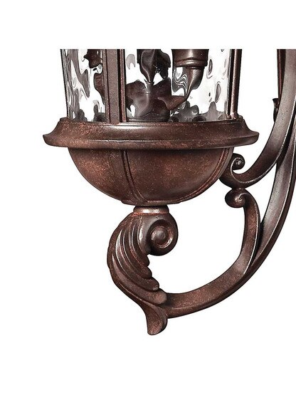 Alternate View 4 of Windsor 25 1/2 inch Entry Sconce.