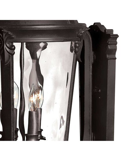 Alternate View of Windsor 32 inch Entry Sconce.