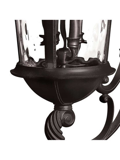Alternate View 2 of Windsor 32 inch Entry Sconce.