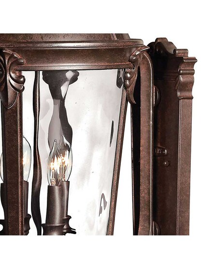 Alternate View 3 of Windsor 32 inch Entry Sconce.