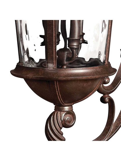 Alternate View 4 of Windsor 32 inch Entry Sconce.