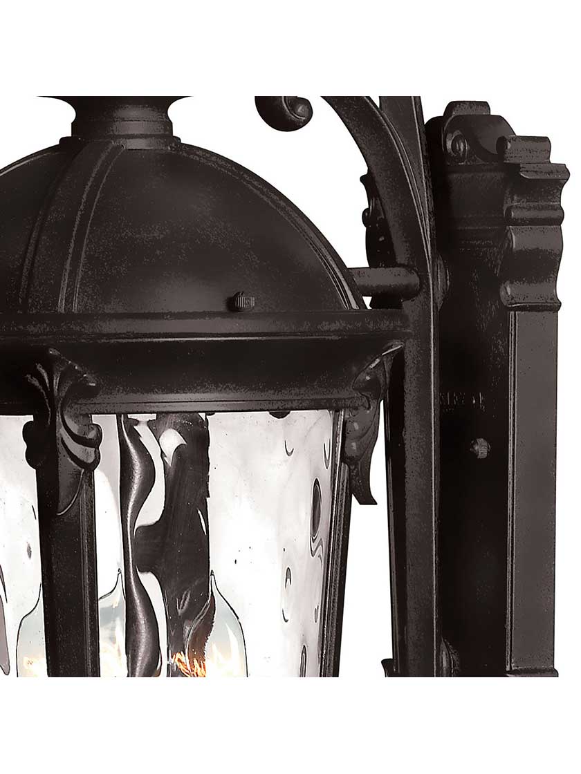 Alternate View of Windsor Entry Sconce.