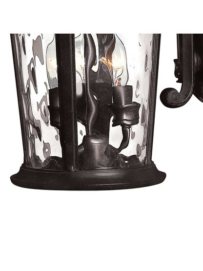 Alternate View 2 of Windsor Entry Sconce.