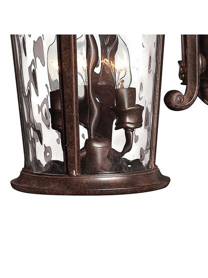 Alternate View 4 of Windsor Entry Sconce.