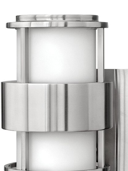 Saturn 12" Exterior Sconce